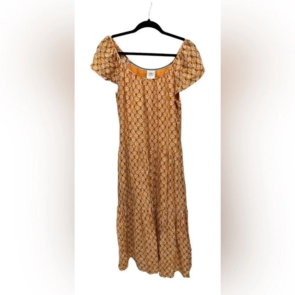 Knox Rose Cap Sleeve Dress - Picture 4 of 10